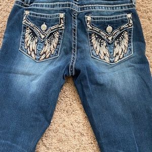 Miss Me low rise bootcut